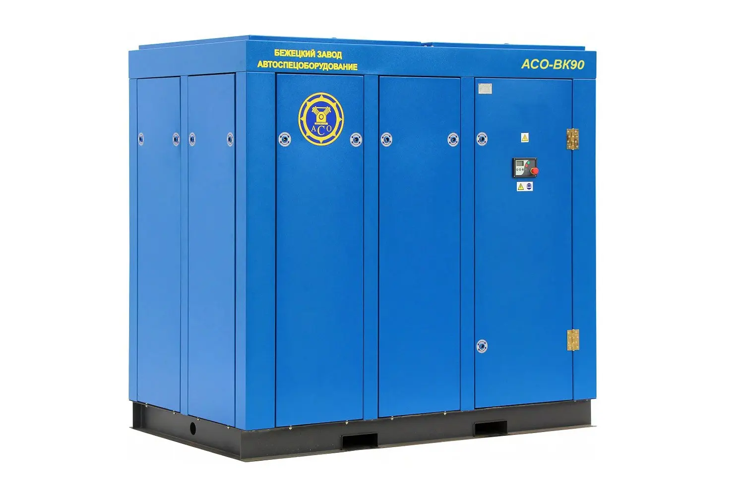 Компрессор винтовой АСО-ВК90/8 ESQ - 90 кВт купить  за 3&nbsp;790&nbsp;000 рублей | Компрессор в Техэкспо
