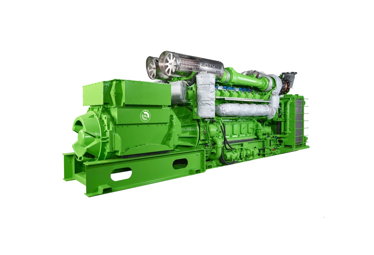 Jenbacher  J612 - 2004 кВт купить  | Газопрошневая электростанция в Техэкспо