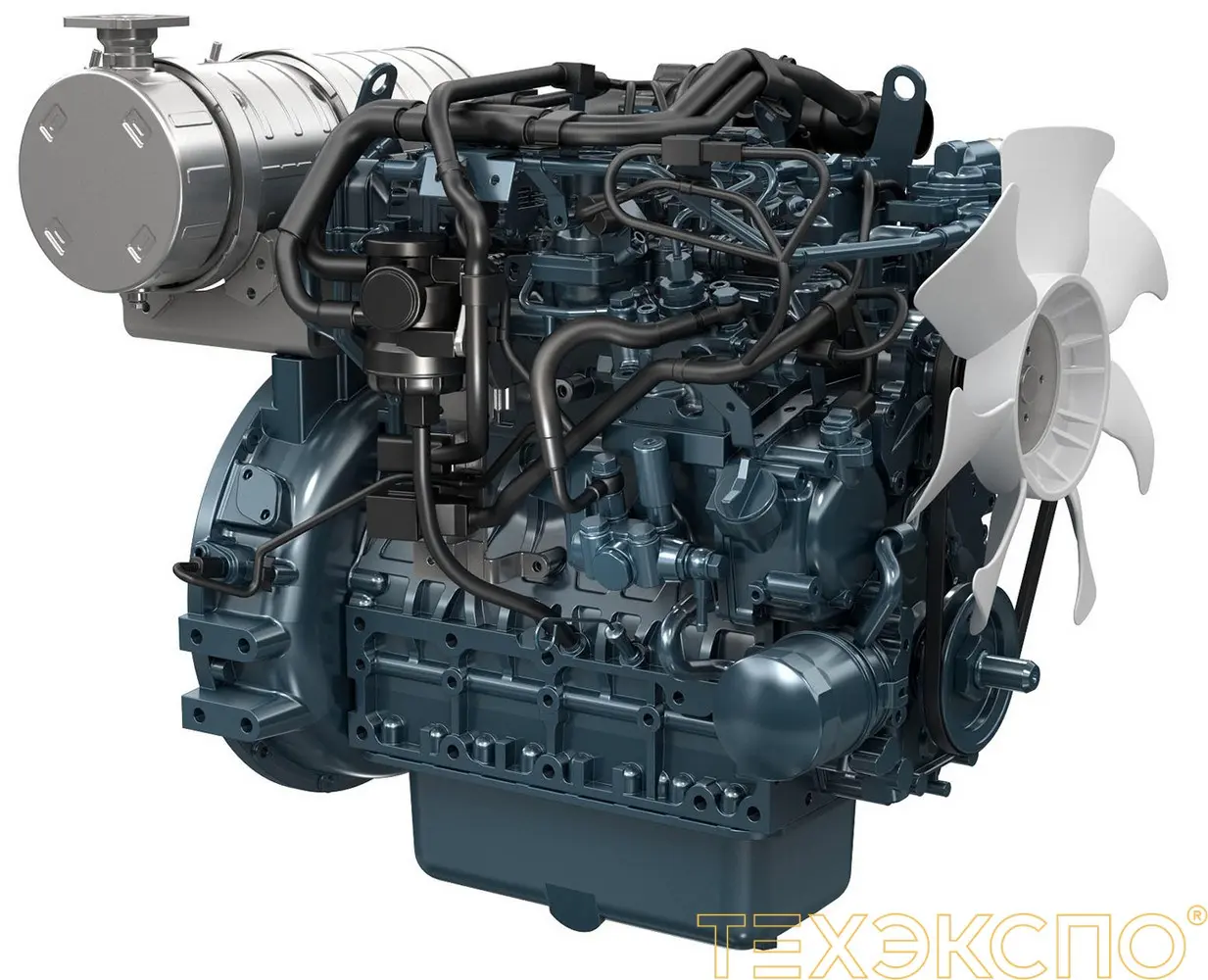 Kubota V2403 - 0 кВт купить  | Двигатель в Техэкспо