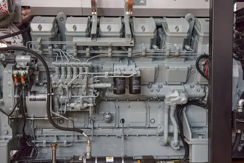 ДЭС 1200 кВт Mitsubishi с резервуаром 4500 л для Боткинской больницы в Москве – фото 18 из 32