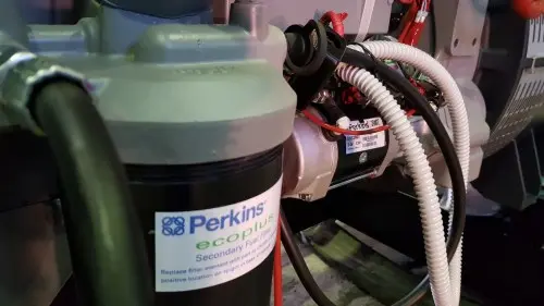 Дизель-генератор Green Power GP440A/P-N мощностью 320 кВт для НИИ гигиены, профпатологии и экологии человека – фото 15 из 26