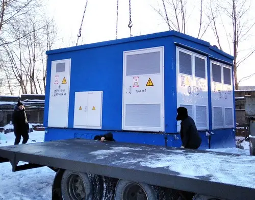 Замена трансформаторной подстанции КТПН, прокладка и подключение силового оборудования для ГУП «Водоканал Санкт-Петербурга»