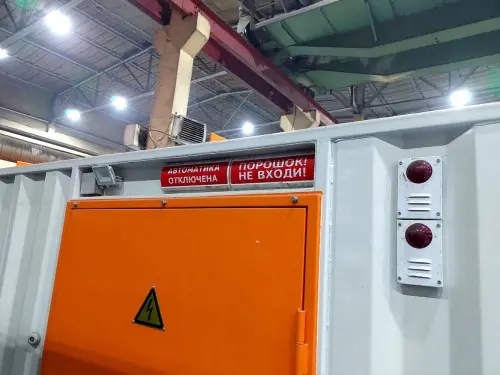 Контейнерная ДЭС 500 кВт для золотодобывающего предприятия в Иркутской области – фото 6 из 10