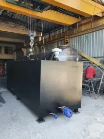 Три ДЭС для АЭС «Аккую» и баки запаса топлива к ним – фото 9 из 10