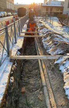 Замена кабельных линий 6 кВ на Санкт-Петербургской бумажной фабрике - филиале АО «Гознак» – фото 20 из 45