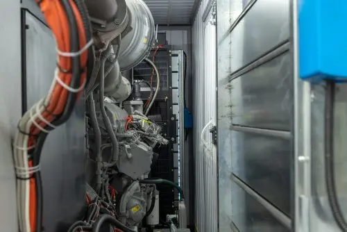 Комплекс ДГУ 3600 кВт (3 шт. по 1200 кВт) для ЦОДа крупнейшей в России компании межоператорского обмена интернет-трафиком ММТС-9 – фото 66 из 94