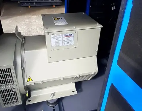 ДГУ 100 кВт для логистического комплекса «Внуково II» в Москве – фото 8 из 10