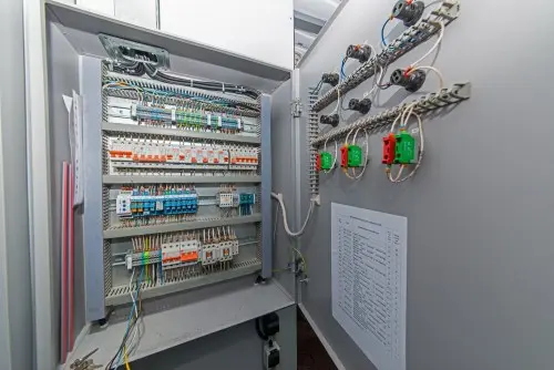 ДГУ 1200 кВт в контейнере для Кабардино-Балкарского перинатального центра – фото 18 из 40