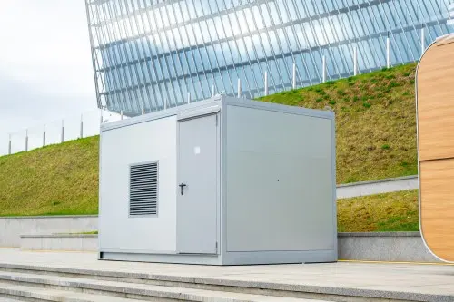 Поставка ДЭС 32 кВт в панельном контейнере «Север» для кофейни в Санкт-Петербурге (ООО «ЭТЛОН КОФЕ») – фото 6 из 26