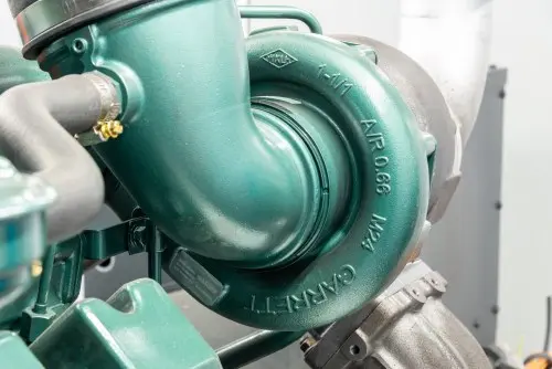 ДЭС 440 кВт на южнокорейском двигателе Doosan в контейнере для БТС – фото 30 из 48