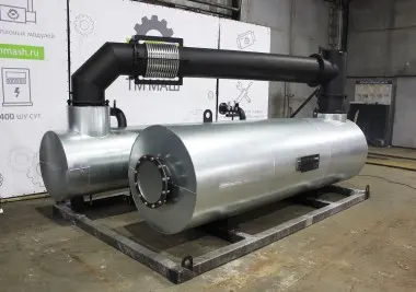 Тепловой модуль утилизации тепла выхлопных газов – фото 3 из 5