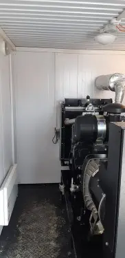 ДГУ мощностью 100 кВт для склада ветеринарных препаратов мясоперерабатывающего комплекса компании «Мираторг» – фото 6 из 8