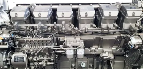 Проектирование и производство ДГУ 1МВт для МФК «Прокшино» в Москве (застройщик А101) – фото 13 из 26