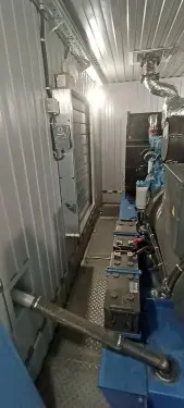 ДГУ 320 кВт на полозьях для нейтринного телескопа Baikal-GVD (астрономические исследования ОИЯИ) – фото 16 из 27