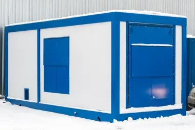 Контейнер из сэндвич панелей – фото 1 из 10