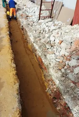 ДГУ 320 кВт, СМР, монтаж кабеля и ВРУ для складов «Катроса Реактив» – фото 16 из 34