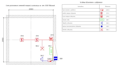 Насосные установки пожаротушения и водоснабжения для вахтового поселка нефтяной компании в Иркутской области – чертеж из проектной документации 9 из 14