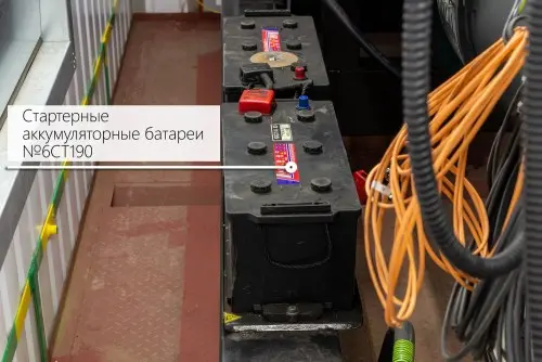 ДЭС 440 кВт на южнокорейском двигателе Doosan в контейнере для БТС – фото 15 из 48