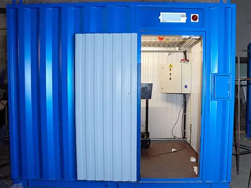 Дизель-генератор 13,6 кВт с японским двигателем Yanmar для питания насоса в условиях низких температур на производстве в Якутии