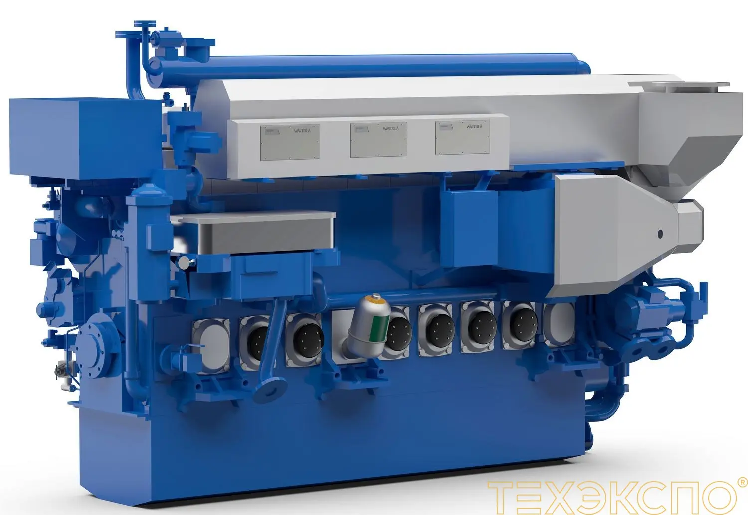 Wärtsilä 6L20DF - 0 кВт купить  | Двигатель в Техэкспо