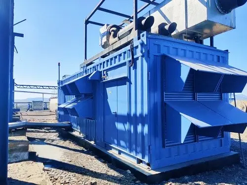 Поставка, ПНР и ШМР ДЭС 1800 кВт с СУТ для месторождения «Вертикальное» в Якутии (АО «Прогноз»)