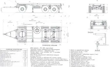 ДЭС 800 кВт на двигателе Perkins для бизнес-центра Fort Tower – чертеж из проектной документации 2 из 2