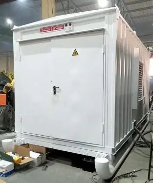 ДГУ 320 кВт на полозьях для нейтринного телескопа Baikal-GVD (астрономические исследования ОИЯИ) – фото 14 из 27