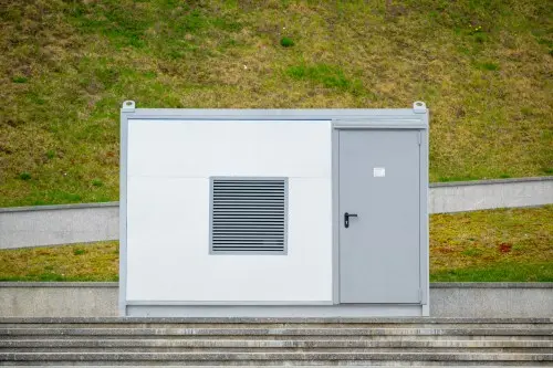 Поставка ДЭС 32 кВт в панельном контейнере «Север» для кофейни в Санкт-Петербурге (ООО «ЭТЛОН КОФЕ») – фото 9 из 26