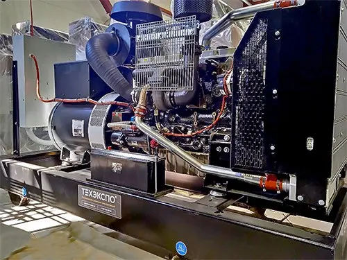 ДГУ Green Power на 160 кВт для строительства моста