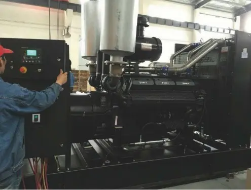 ДГУ 400 кВт для детского интерната №4 в Павловске – фото 6 из 19