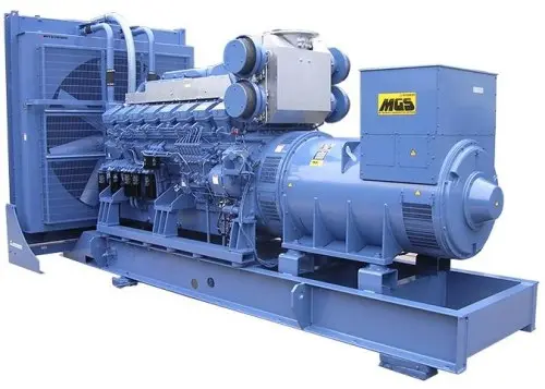 Mitsubishi MGS1500B (1222 кВт)