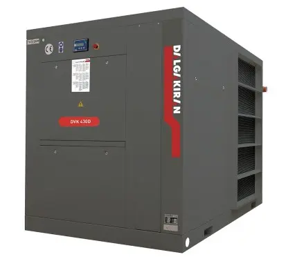 Компрессор винтовой DVK D 430-10 мощностью 315 кВт