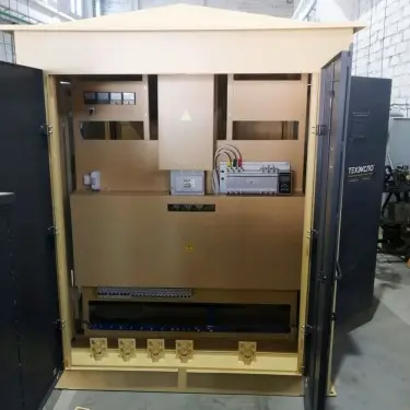 КТП 160 кВА и трансформатор ТМГ-160/6-0,4 кВ для гостиницы Cosmos Segezha в Карелии – фото 8 из 11