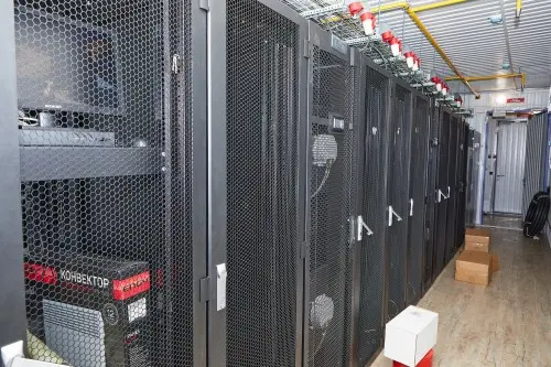 Контейнерный ЦОД и ДГУ 160 кВт для Санкт-Петербургского университета Государственной противопожарной службы МЧС России – фото 25 из 30