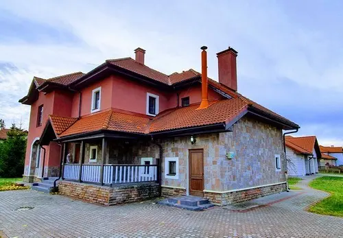 Дизельная электростанция 24 кВт в кожухе с АВР для коттеджа в Репино