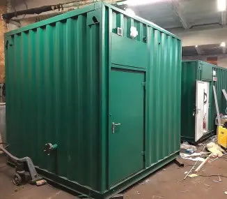 Насосные установки пожаротушения и водоснабжения для вахтового поселка нефтяной компании в Иркутской области – фото 8 из 20