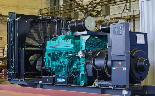 Две ДГУ Cummins 800 кВт для ЗАО «Контейнерный терминал Санкт-Петербург» (КТСП) – фото 7 из 25