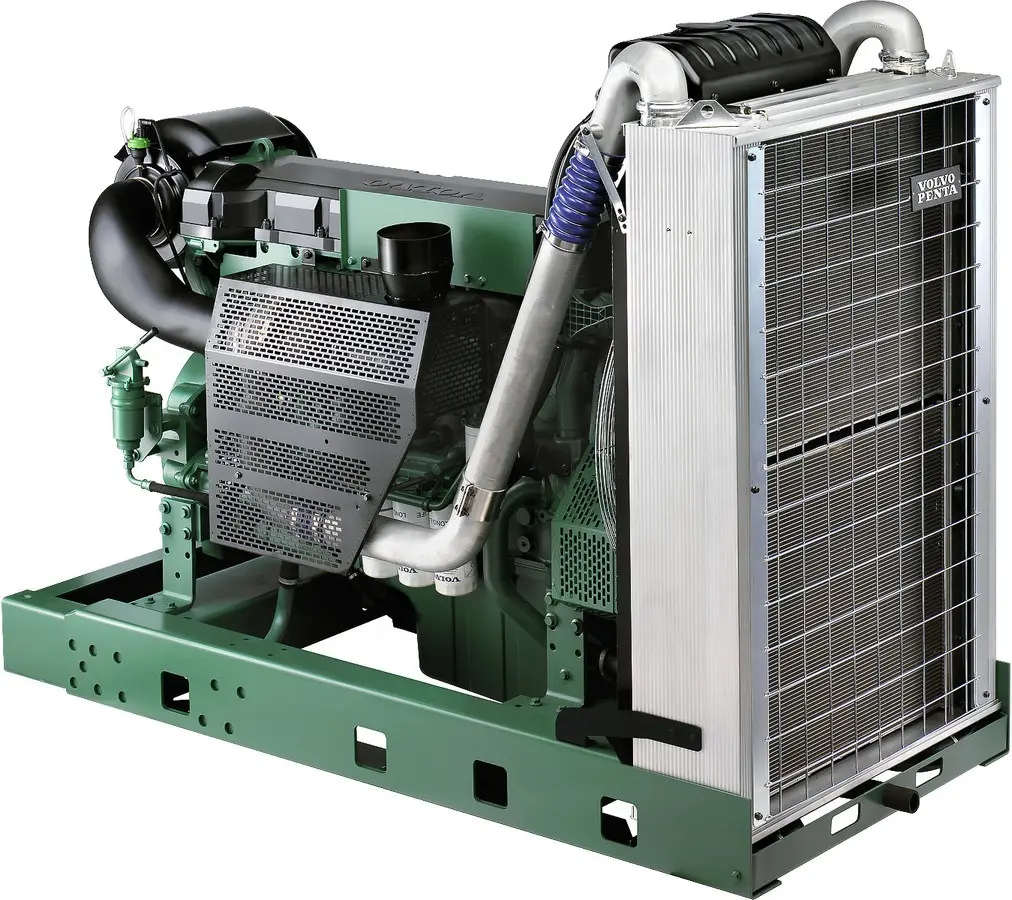 Volvo TAD1640GE - 0 кВт купить  | Двигатель в Техэкспо