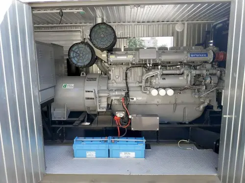 ДГУ Perkins 800 кВт для Бокситогорского глиноземного завода (РУСАЛ) – фото 15 из 53
