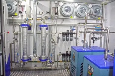 Азотные станции в контейнере – фото 7 из 10