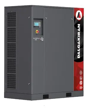 Компрессор спиральный DS 30-10 (4x7.5) мощностью 30 кВт