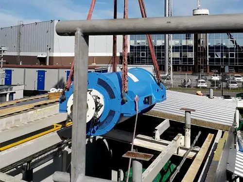 Строительно-монтажные и инженерные работы на энергетическом оборудовании 1,2 МВт для дата-центра в Петербурге