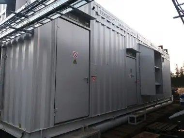 Четыре контейнера для энергокомплекса 3 МВт буровой установки АО Росгеология – фото 5 из 15
