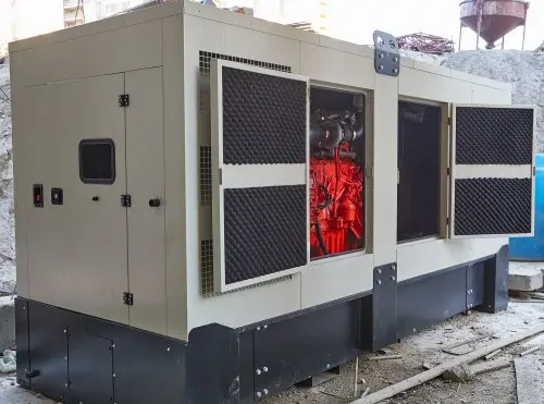 FDG 275 S в кожухе (Scania-LeroySomer)