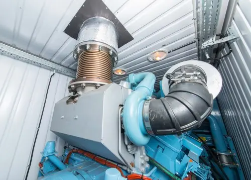 ДГУ 1200 кВт в контейнере для Кабардино-Балкарского перинатального центра – фото 10 из 40