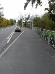  Капитальный ремонт проезжей части с организацией остановок городского пассажирского транспорта в Пушкинском районе – фото 23 из 48