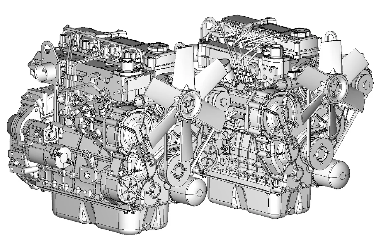 Deutz D2009L04 - 0 кВт купить  | Двигатель в Техэкспо