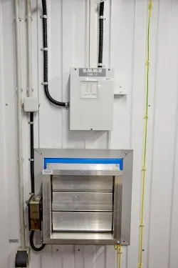 Контейнер для метеорологической станции АСКРО для Ленинградской атомной электростанций-2 (ЛАЭС-2) – фото 10 из 14