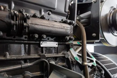 ДГУ 350 кВт в контейнере для строительного городка в Амурской области – фото 18 из 27