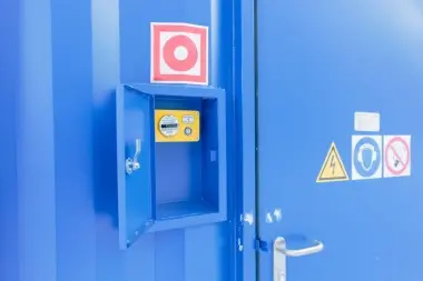 Контейнер для ДГУ 320 кВт для ковидного госпиталя в Мурманске – фото 2 из 10